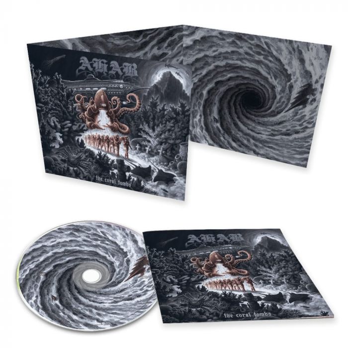 AHAB - The Coral Tombs / Digisleeve CD