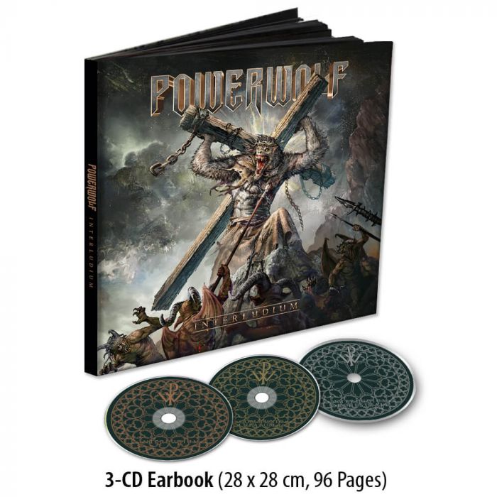 POWERWOLF - Interludium / Earbook 3CD