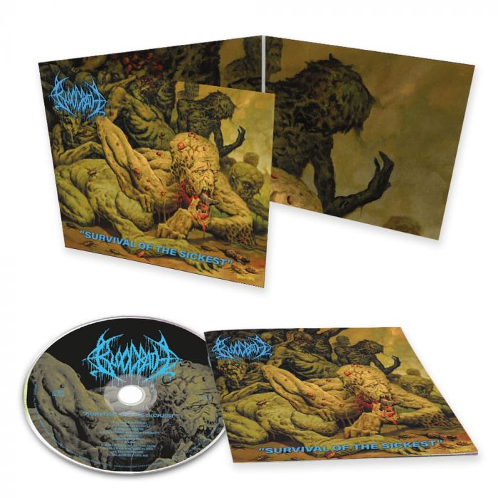 BLOODBATH - Survival Of The Sickest / Digisleeve CD