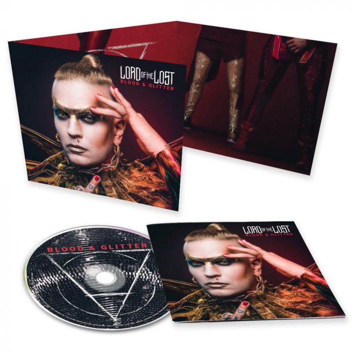 LORD OF THE LOST - Blood & Glitter / Digisleeve CD PRE-ORDER RELEASE DATE 12/30/22