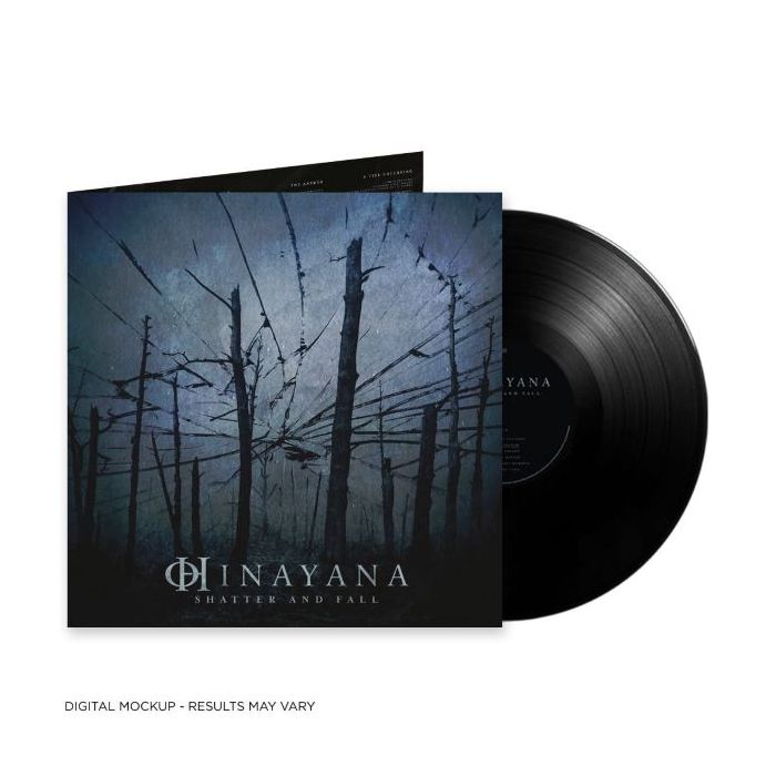HINAYANA - Shatter And Fall / Limited Edition Black Vinyl LP