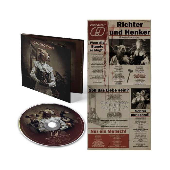 OOMPH!-Richter und Henker / Digisleeve CD