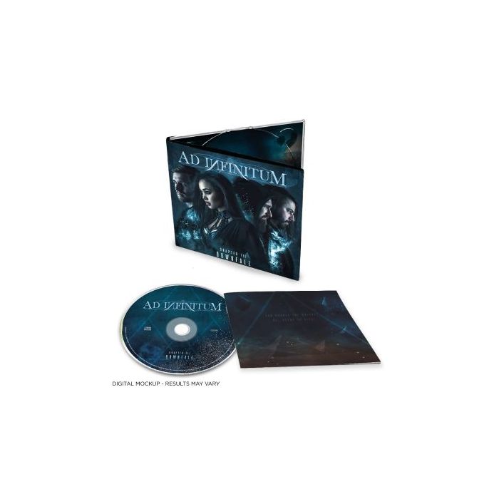 AD INFINITUM - Chapter III - Downfall / Digipak CD