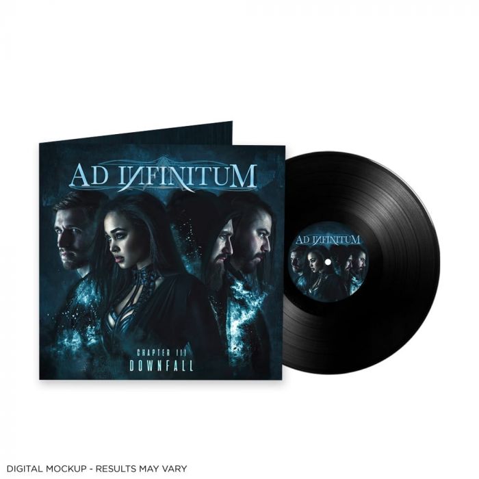 AD INFINITUM - Chapter III - Downfall / Black LP PRE ORDER RELEASE DATE 3/31/23