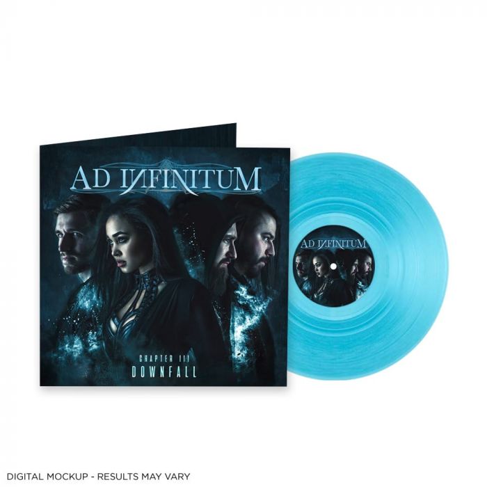 AD INFINITUM - Chapter III - Downfall / Limited Edition Curacao LP