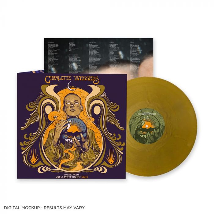 CHARLOTTE WESSELS - Tales from Six Feet Under Vol. II/ GOLD LP PRE-ORDER RELEASE DATE 10/7/22