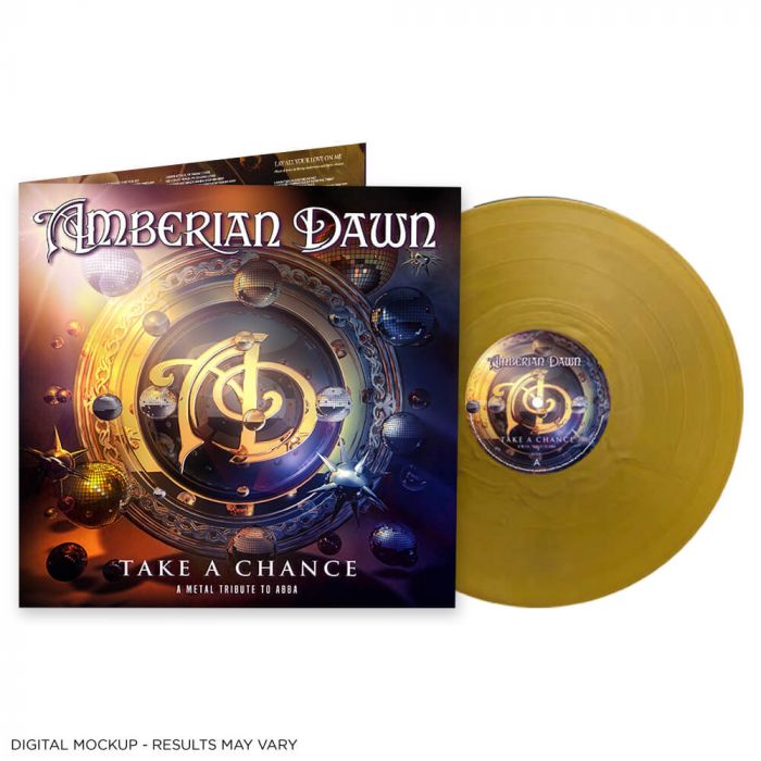 AMBERIAN DAWN - Take A Chance: A Metal Tribute To Abba / Gold LP