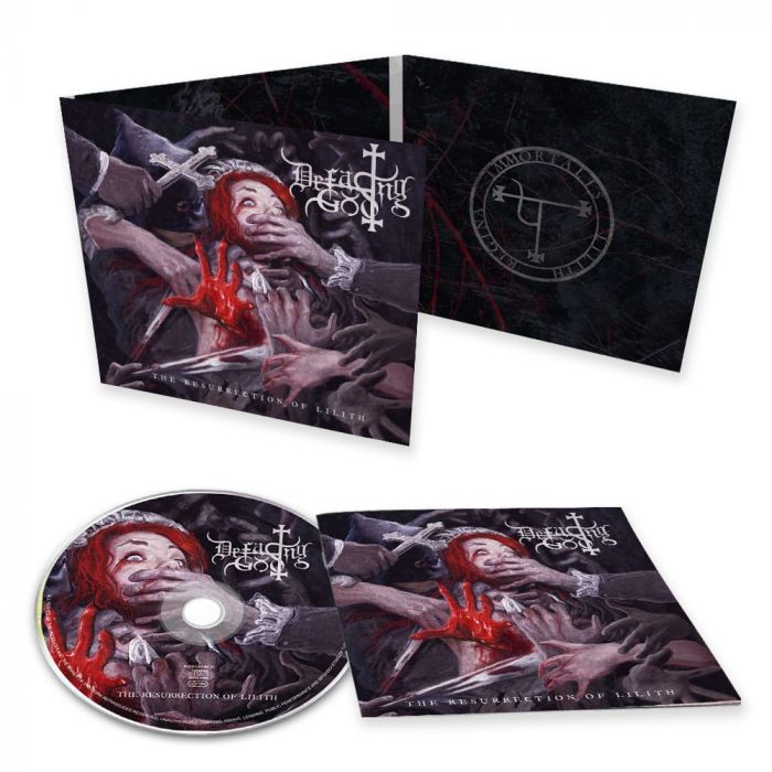 DEFACING GOD - The Resurrection Of Lilith / Digisleeve CD