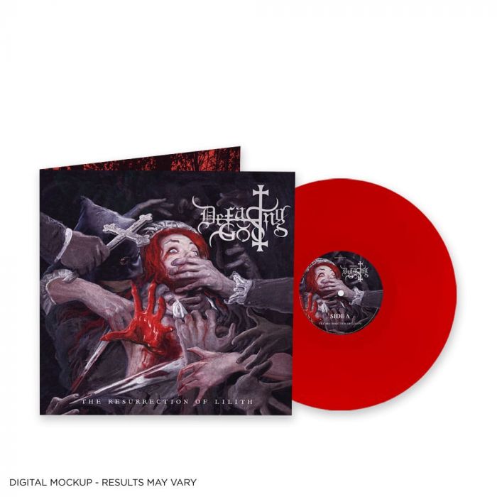 DEFACING GOD - The Resurrection Of Lilith / RED 2LP