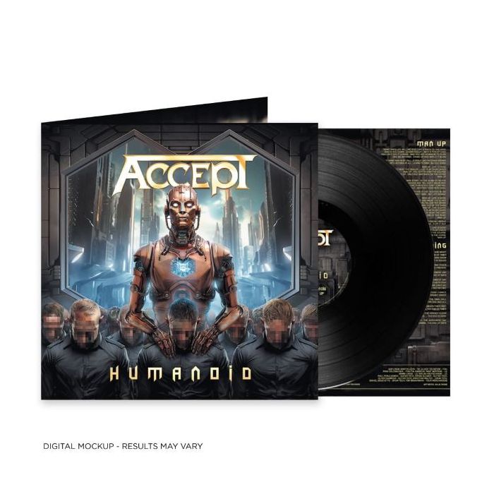 ACCEPT - Humanoid / Black Vinyl LP