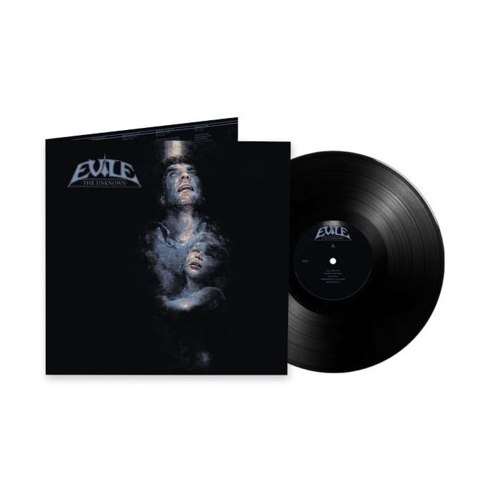 EVILE - The Unknown / BLACK Vinyl LP - Pre Order Release Date 7/14/2023
