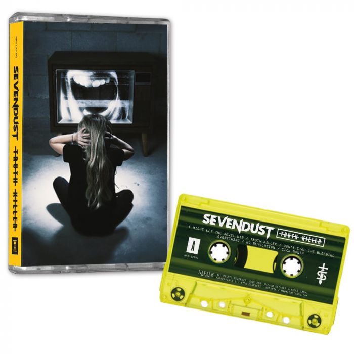 SEVENDUST - Truth Killer / Limited Edition Cassette 