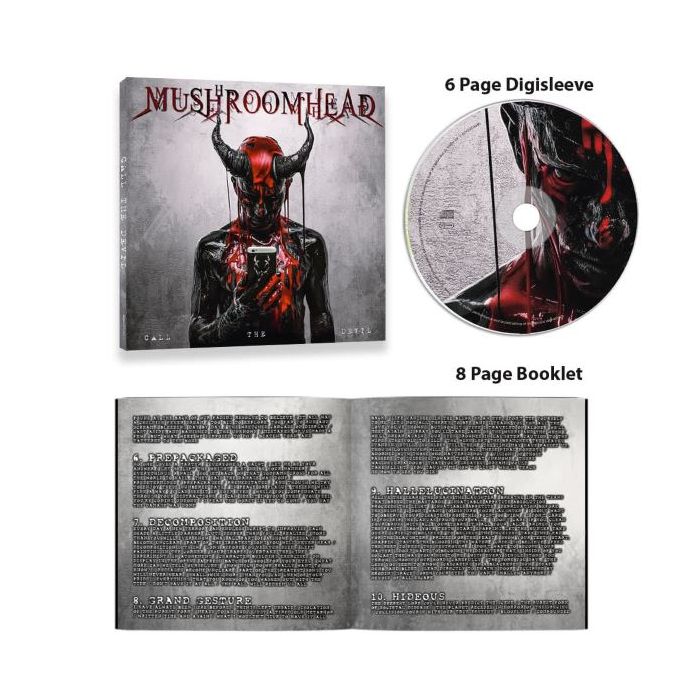MUSHROOMHEAD - Call The Devil / Digisleeve CD with Booklet - Pre Order Release Date 8/9/2024