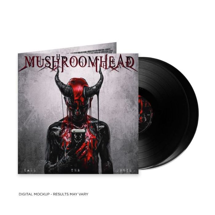 MUSHROOMHEAD - Call The Devil / Black Vinyl 2LP - Pre Order Release Date 8/9/2024