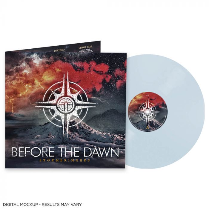 BEFORE THE DAWN - Stormbringers / Clear LP PRE-ORDER RELEASE DATE 6/30/23