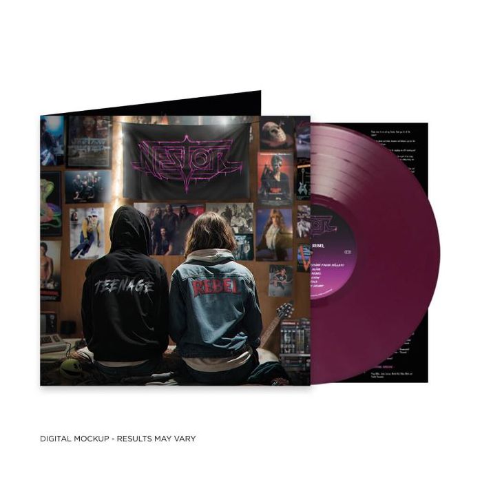 NESTOR - Teenage Rebel / Limited Edition Viola Vinyl LP - Pre Order Release Date 5/31/2024