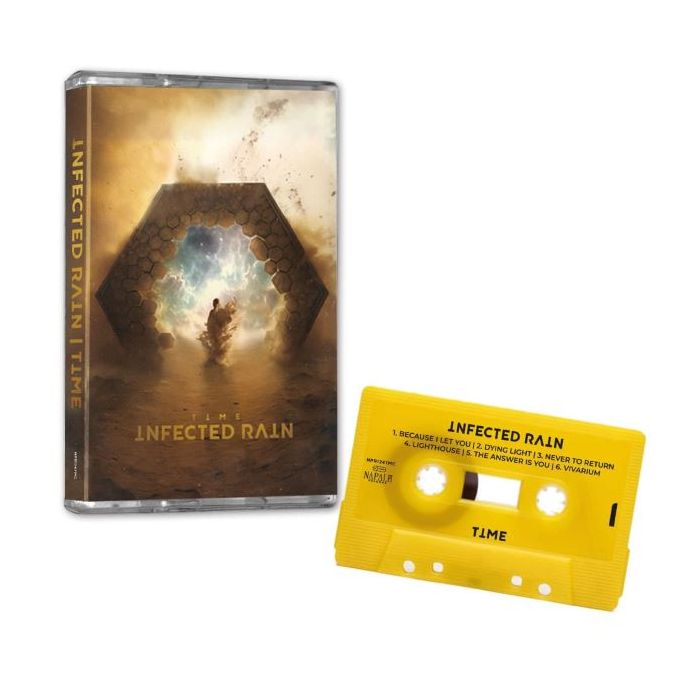 INFECTED RAIN - Time / Limited Edition Cassette Tape - PRE ORDER RELEASE DATE 2/9/2024