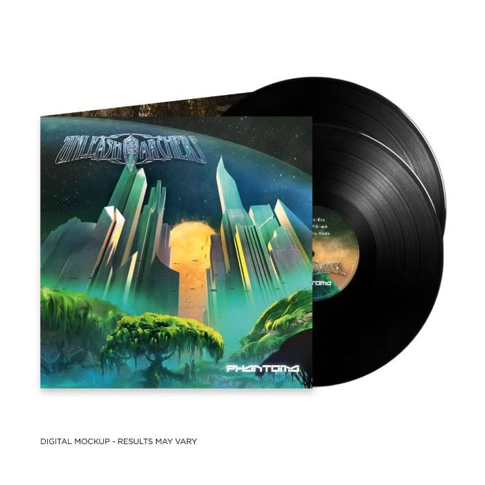 UNLEASH THE ARCHERS - Phantoma / Black Vinyl 2LP - Pre Order Release Date  5/10/2024