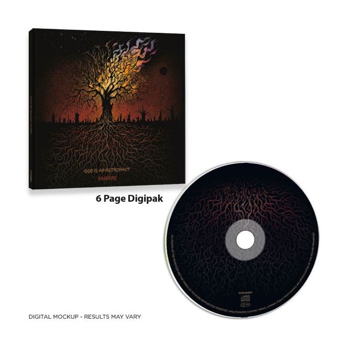 GOD IS AN ASTRONAUT - Embers / Digipak CD - Pre Order Release Date 9/06/2024