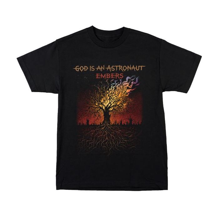 GOD IS AN ASTRONAUT - Embers / Shirt - Pre Order Release Date 9/06/2024