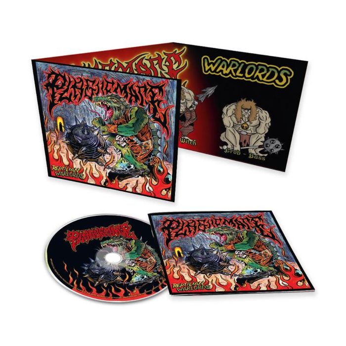 PLAGUEMACE - Reptilian Warlords / Digisleeve CD 