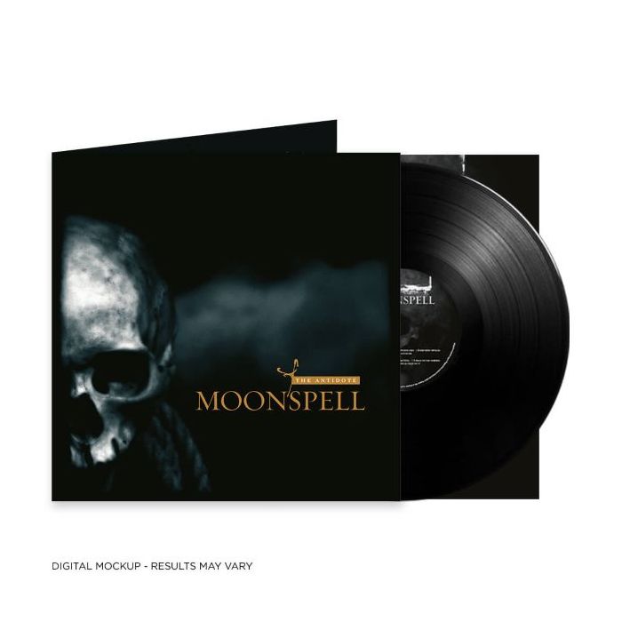 MOONSPELL - Antidote / Black LP