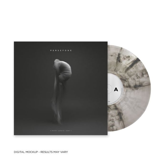 PERSEFONE - Lingua Ignota: Part I / Limited Edition Clear Black Marbeld Vinyl LP - Pre Order Release Date 2/2/2024
