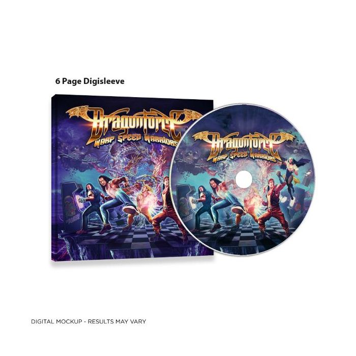 DRAGONFORCE - Warp Speed Warriors / Digisleeve CD 