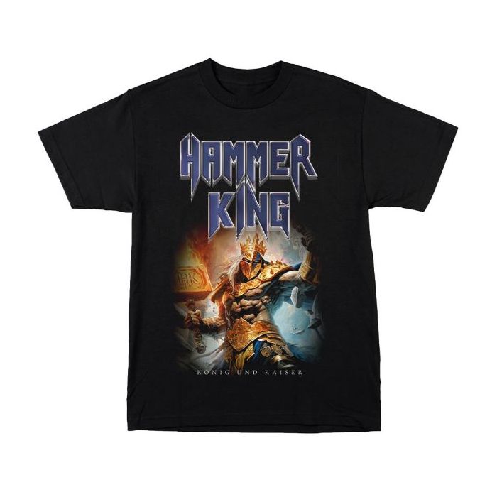 HAMMER KING - König und Kaiser/ T Shirt - Pre Order Release Date 3/22/2024