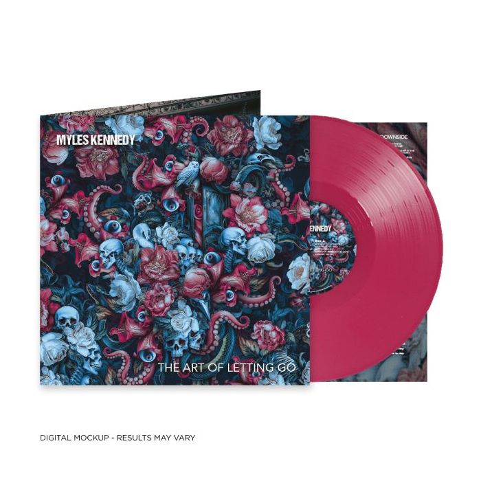MYLES KENNEDY - The Art of Letting Go / Solid Fuchsia Vinyl LP - Pre Order Release Date 10/11/2024