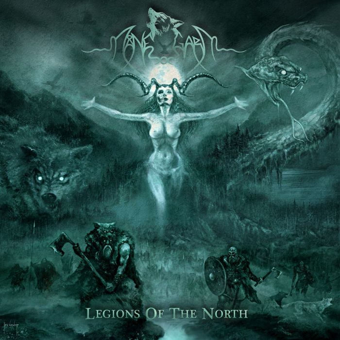 MANEGARM - Legions Of The North/Digipack Limited Edition CD