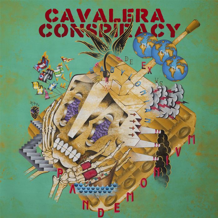 CAVALERA CONSPIRACY - Pandemonium CD
