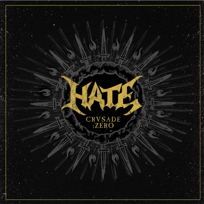 HATE - Crusade:Zero/Digipack Limited Edition CD