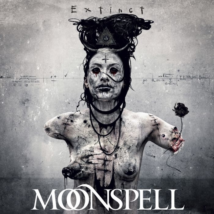 MOONSPELL - Extinct CD
