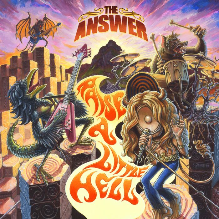 THE ANSWER - Raise A Little Hell CD