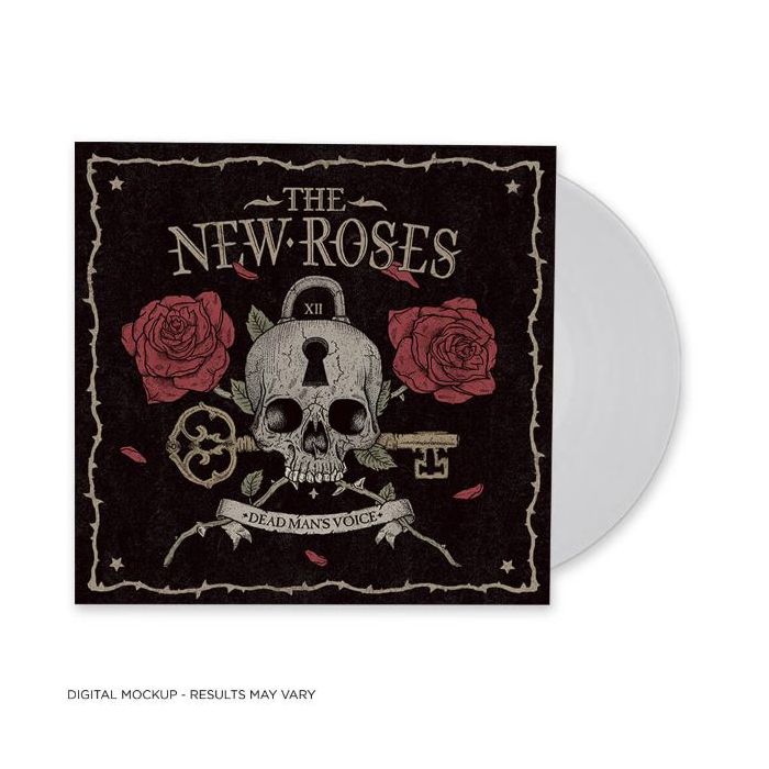 THE NEW ROSES-Dead Man’s Voice/Limited Edition Clear LP