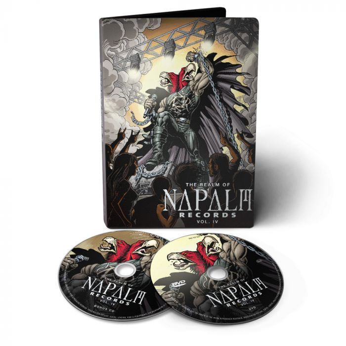 THE REALM OF NAPALM RECORDS Compilation Vol. IV/Digipak DVD + CD