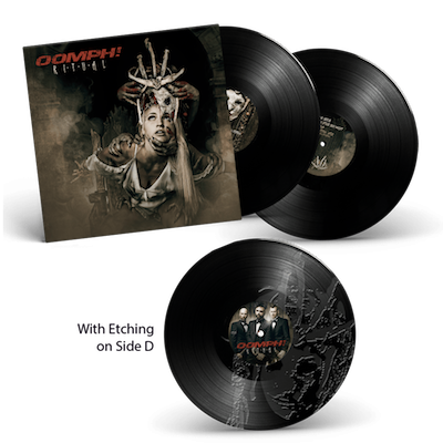 OOMPH!-Ritual/Limited Edition Gatefold Black 2LP