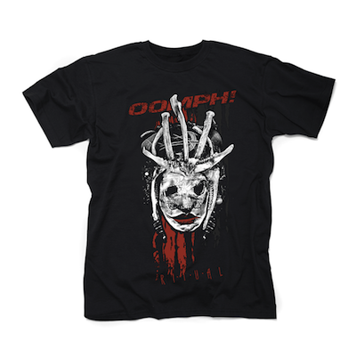 Oomph! Mask T-shirt 