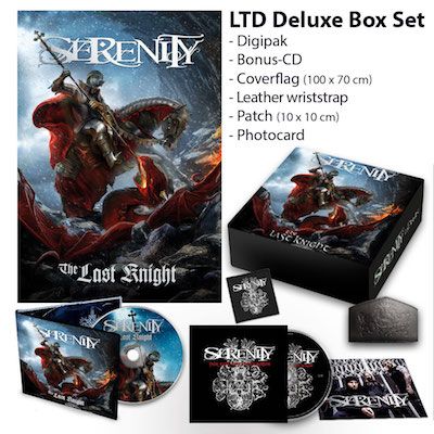 SERENITY - The Last Knight / Limited Edition Deluxe Boxset