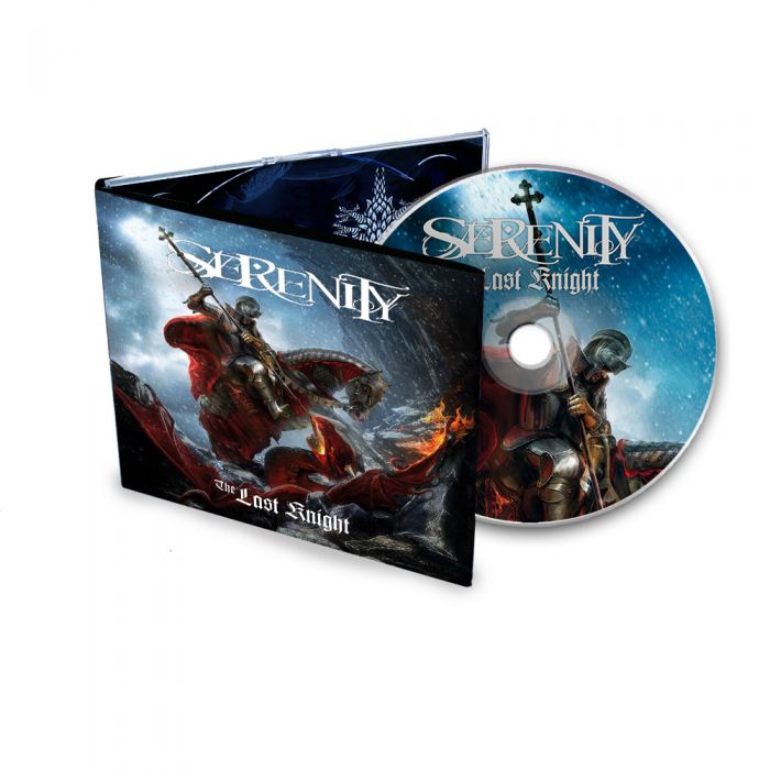 SERENITY - The Last Knight / Digipack CD