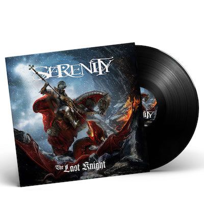 SERENITY - The Last Knight / BLACK 2LP Gatefold