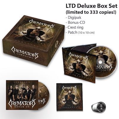 CREMATORY - Unbroken / Deluxe Boxset