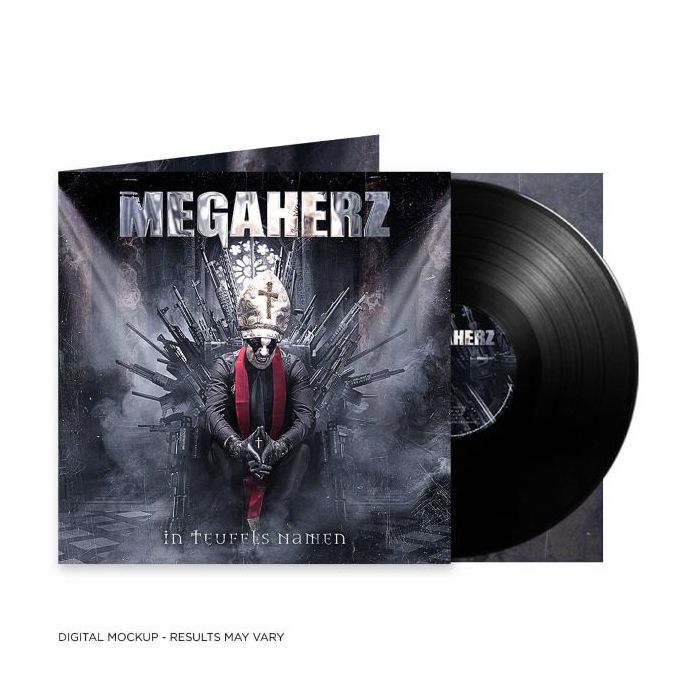 MEGAHERZ-In Teufels Namen/Limited Edition BLACK Vinyl LP 
