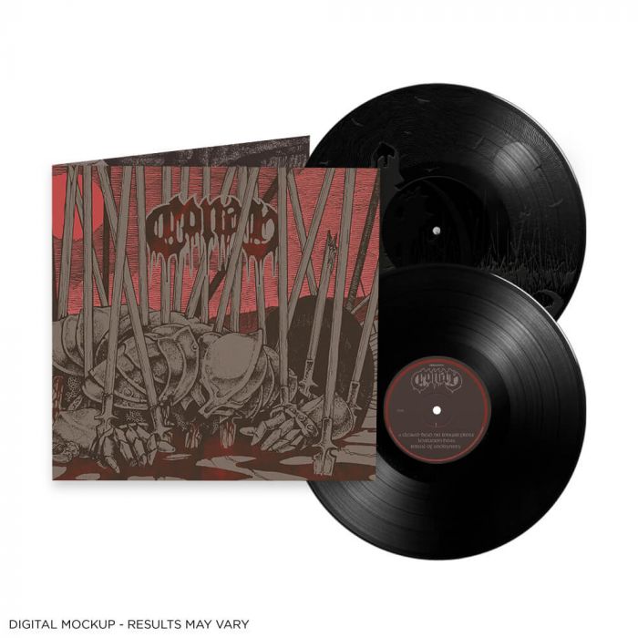 CONAN - Evidence Of Immortality / Black 2LP PRE-ORDER RELEASE DATE 8/19/22