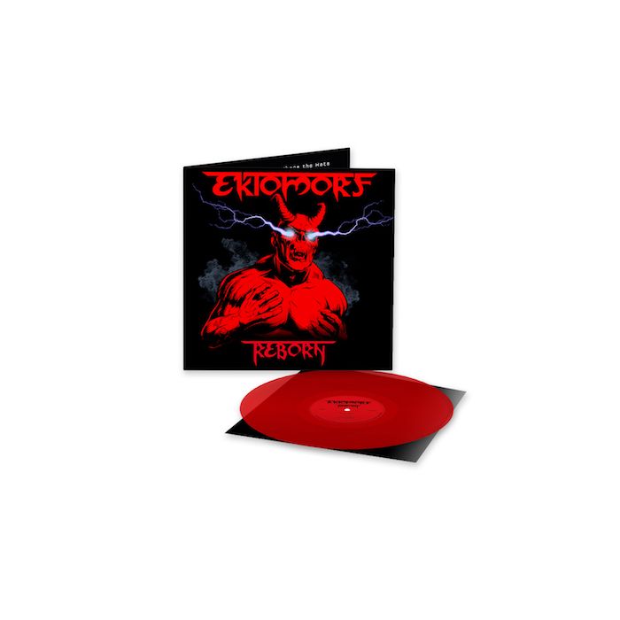 EKTOMORF - Reborn / RED LP