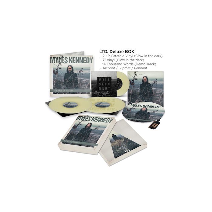 MYLES KENNEDY - The Ides Of March / LIMITED EDITION DELUXE BOXSET