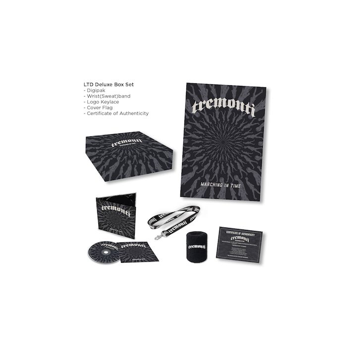 TREMONTI - Marching In Time / LIMITED EDITION BOXSET