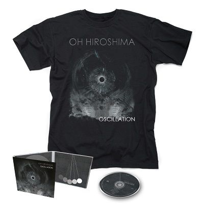 OH HIROSHIMA-Oscillation/Limited Edition Digipack CD + T-Shirt Bundle