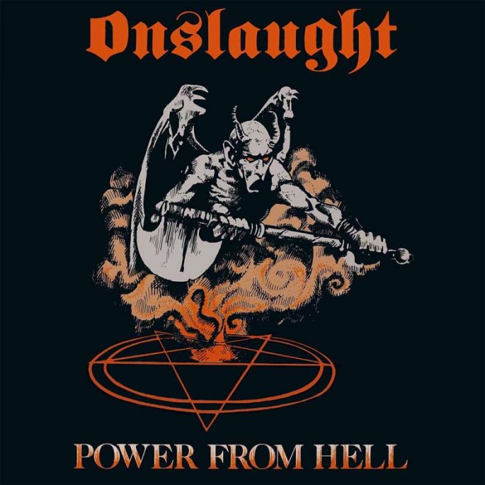 ONSLAUGHT - Power from Hell / IMPORT Orange LP